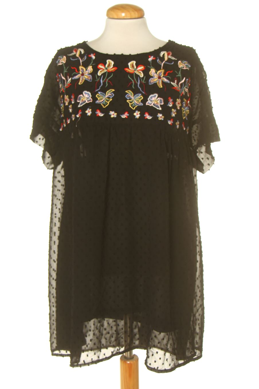 Einfaches Kleid von PERCENTIL Größe L, Farbe Schwarz, für