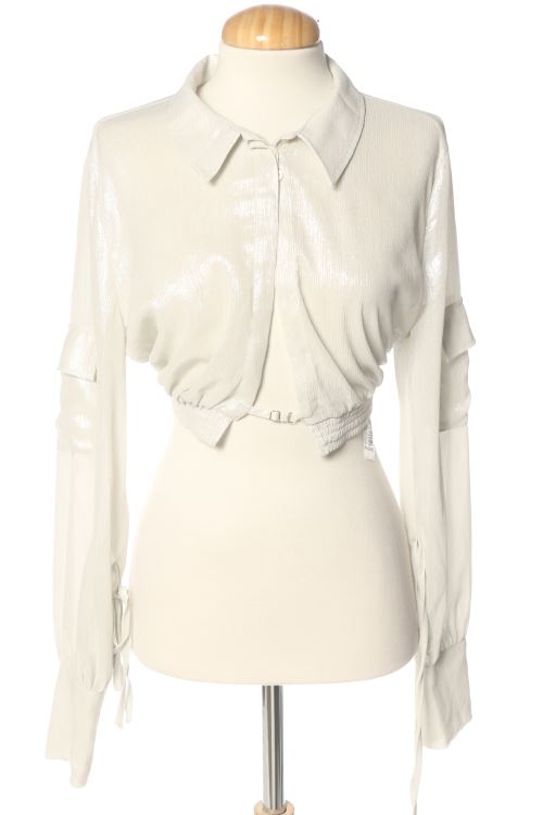 Blouse à manches longues