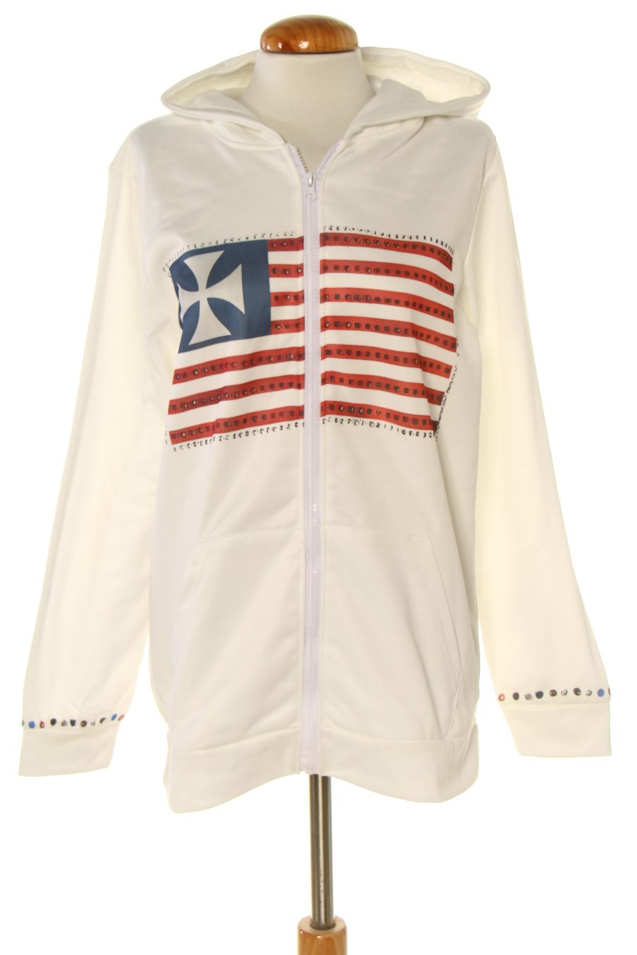 Sweat PERCENTIL de la taille M, de couleur blanc