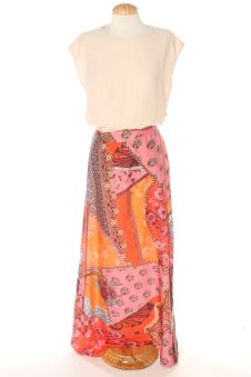Aufwändiges Kleid XS Mango, Foto 1 von 2