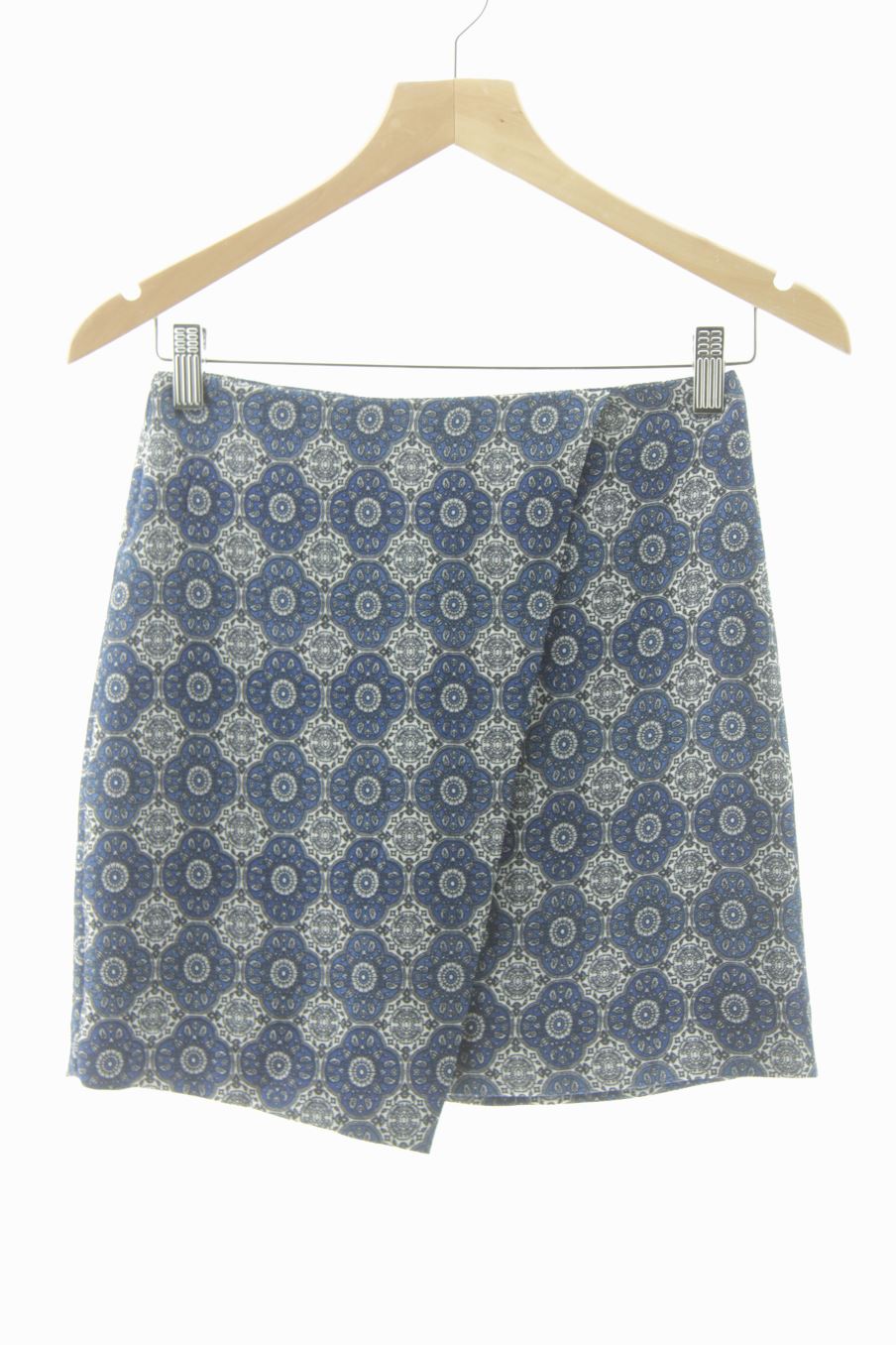 Falda de MANGO SuiT de la talla 34, de color estampado