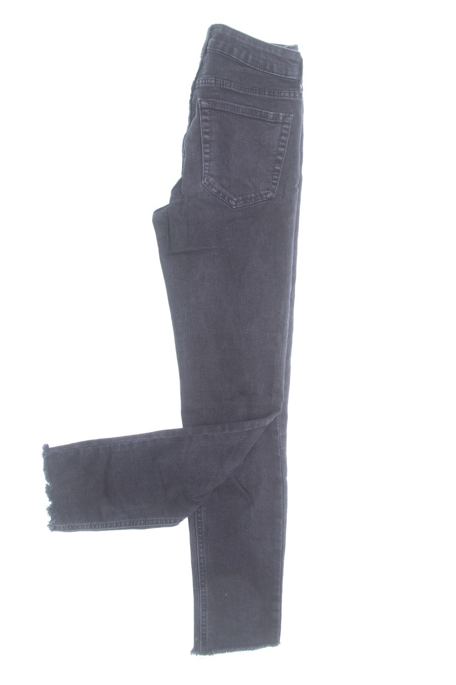 Vaqueros de Pull & Bear de la talla 36, de color negro de ropa vaquera