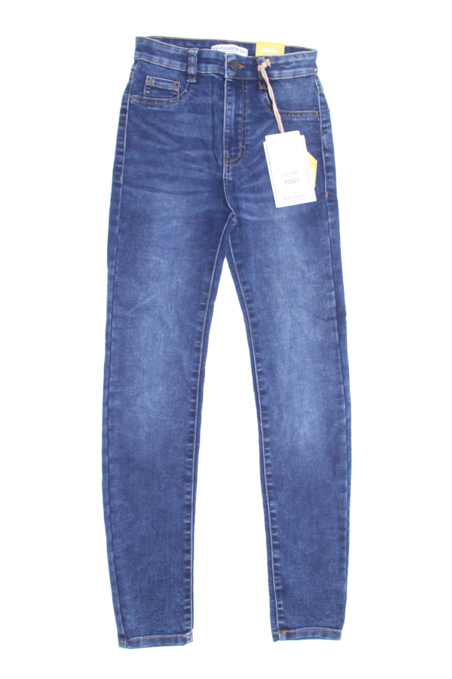 Jeans Pull & Bear de la taille 32, de couleur bleu de denim