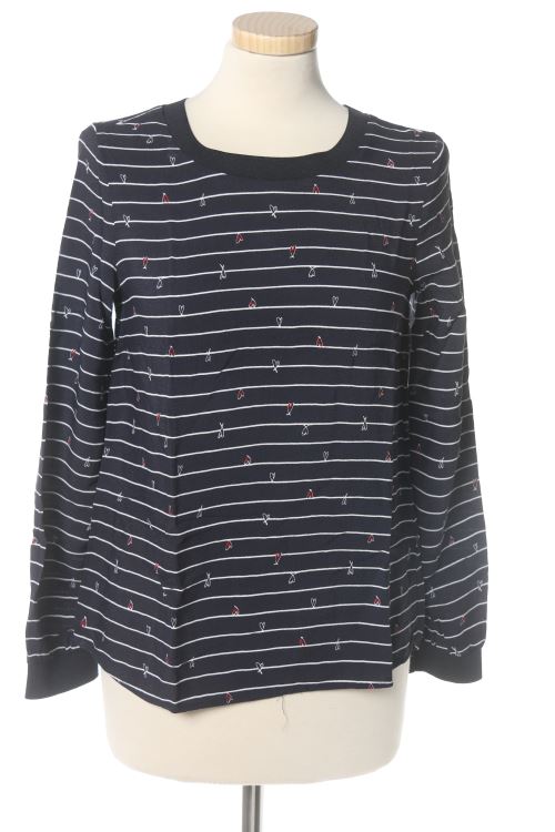 Blouse à manches longues