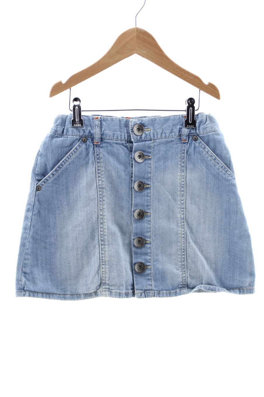 Jupe Boboli de la taille 10 ans de denim de seconde main