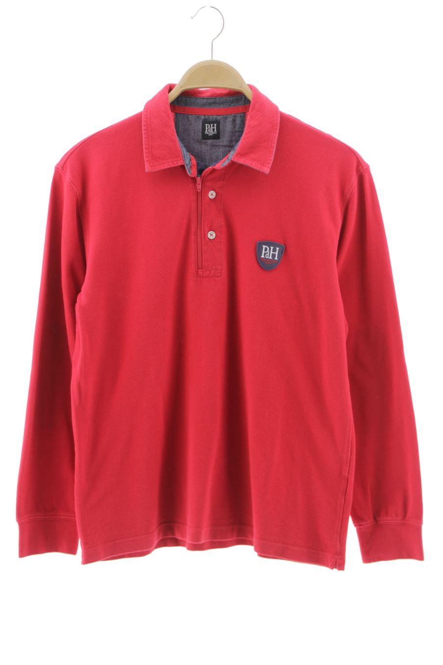Polo manga larga pedro del hierro discount