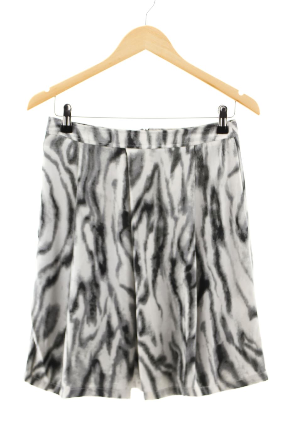 Falda de Areline de la talla S, de color gris
