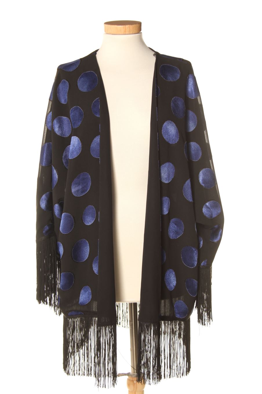 Kimonos de Brunella de la talla 46, de color negro