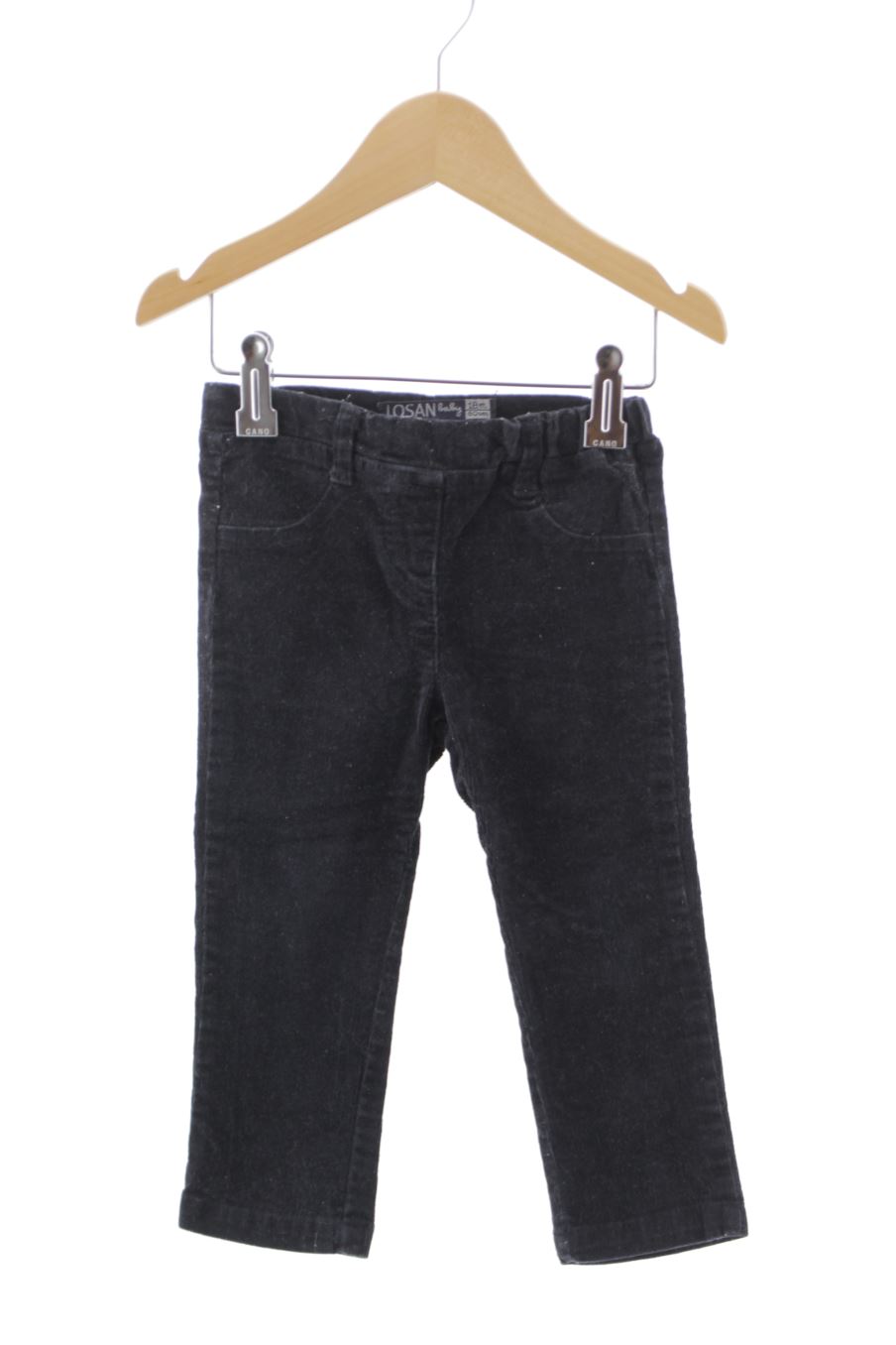 Pantalon Losan de la taille 18 mois de velours côtelé de seconde main