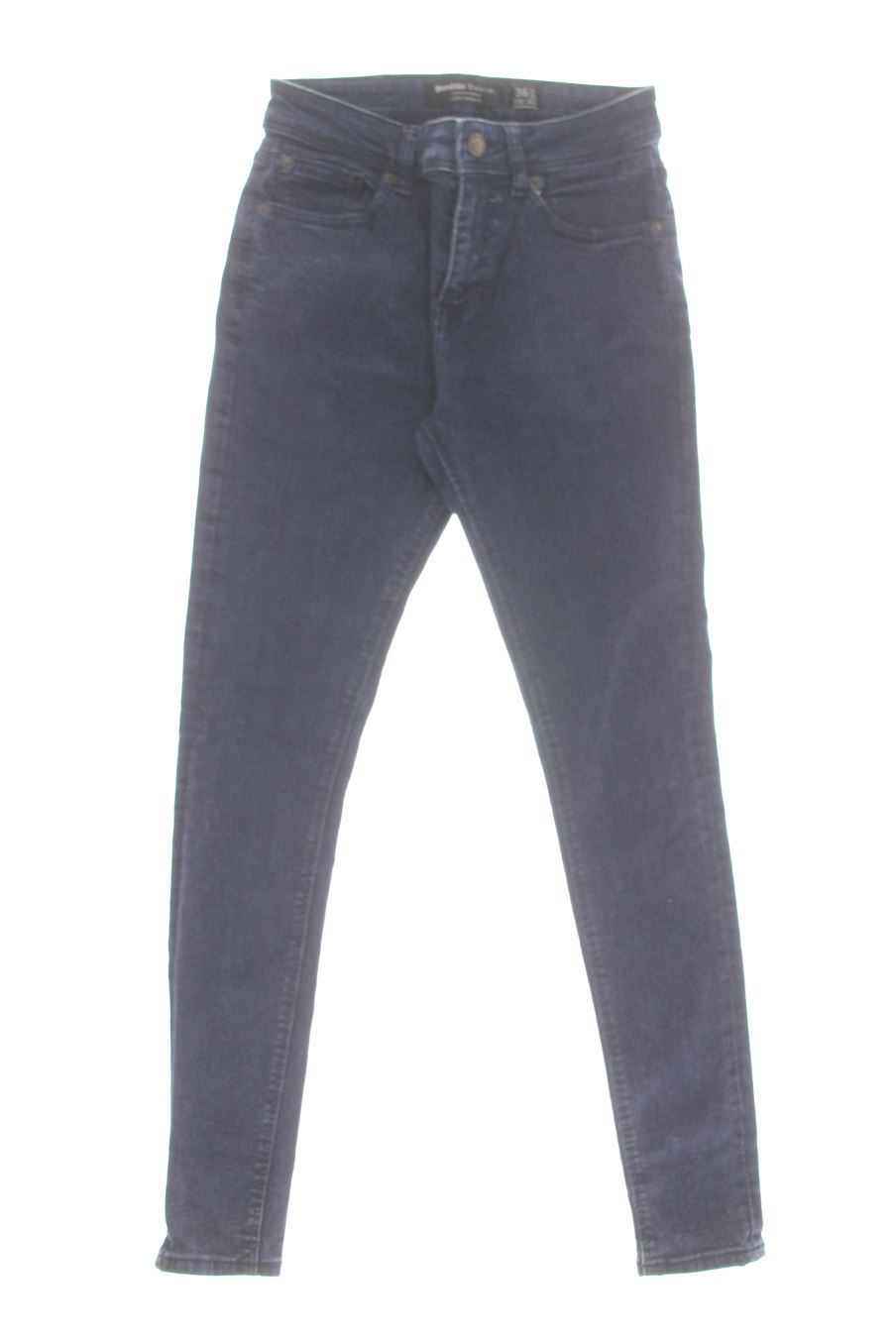Vaqueros de Bershka de la talla 36, de color azul de ropa vaquera