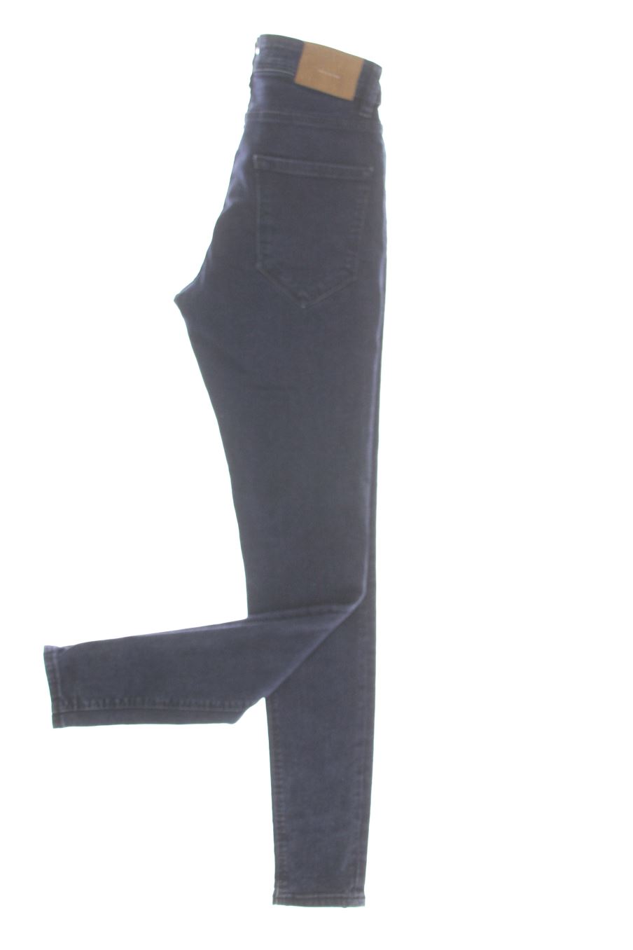 Vaqueros de Bershka de la talla 36, de color azul de ropa vaquera