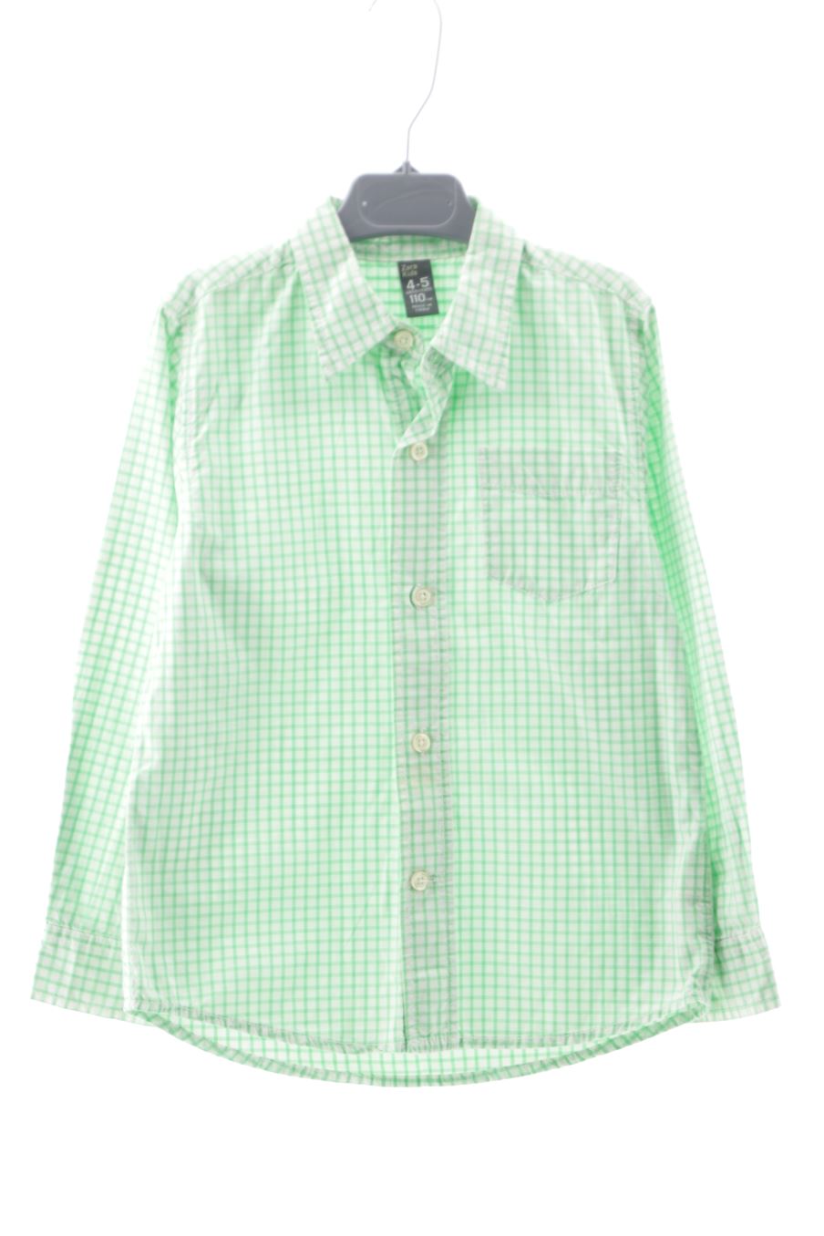 Camisa de manga larga de Zara de la talla 4 años de segunda mano