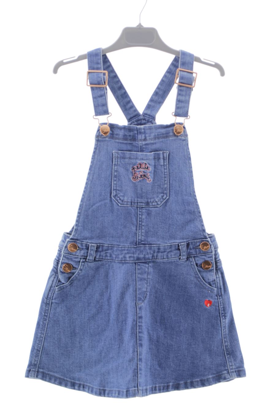 Vestido sport de Galeries Lafayette de la talla 8 años de denim de segunda mano