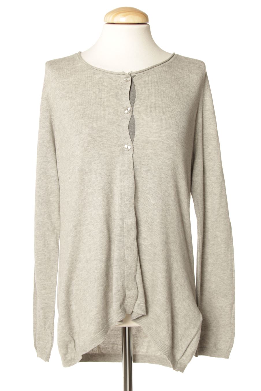 Gilet Cortefiel de la taille XL, de couleur gris