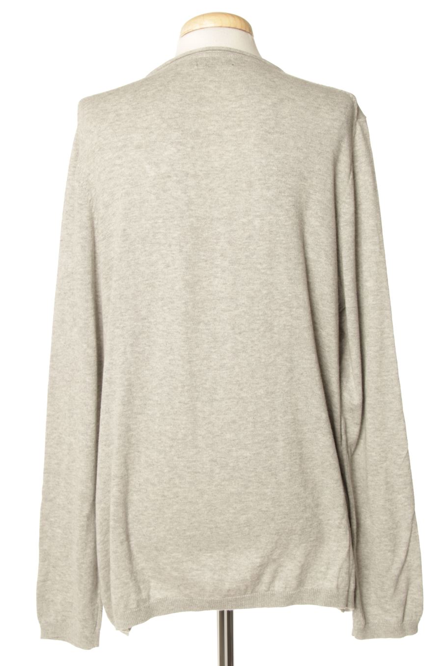Gilet Cortefiel de la taille XL, de couleur gris