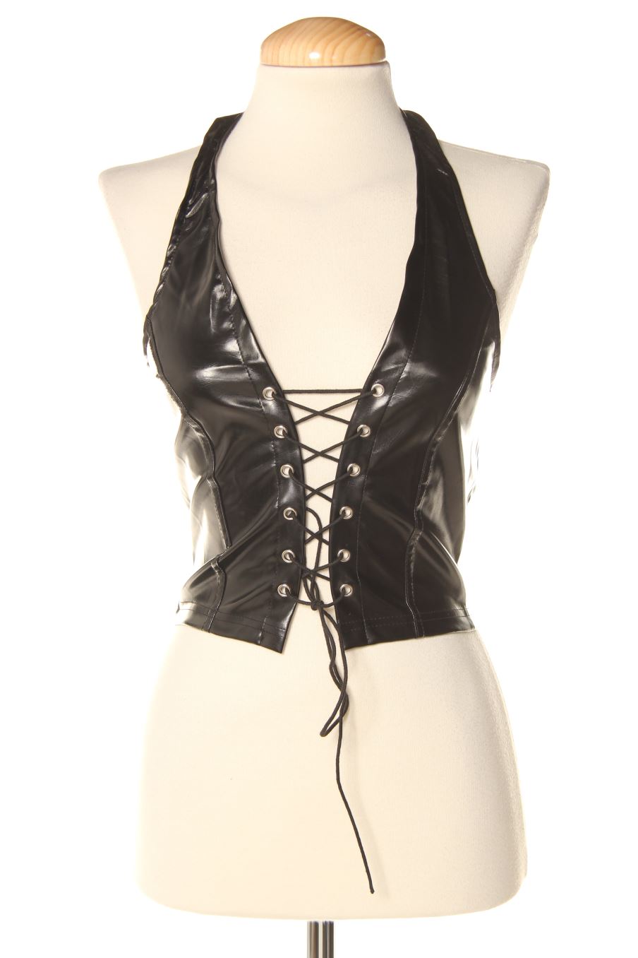 Top de PERCENTIL de la talla M, de color negro