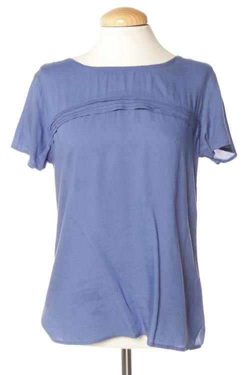 Blusa a maniche corte