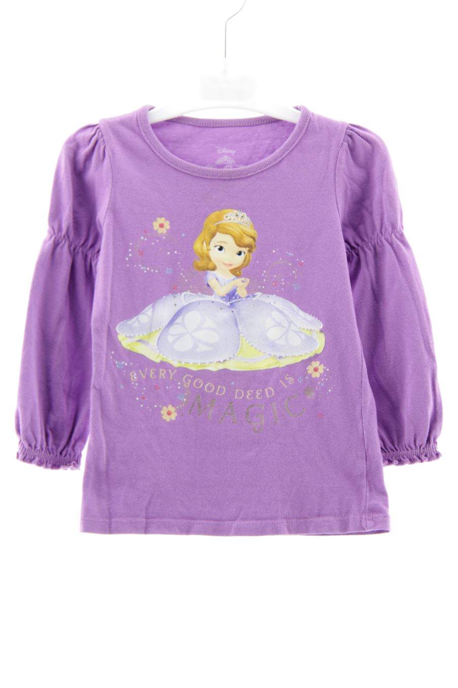 Camiseta de manga larga de Disney de la talla 2 años de segunda mano