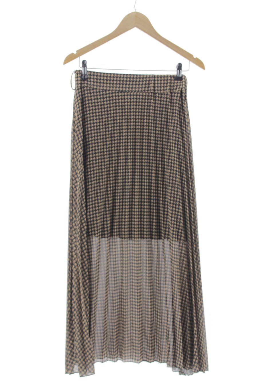 Falda de L`olive verte de la talla S, de color estampado