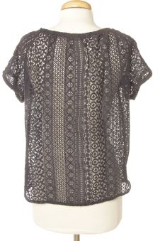Kurzärmelige Bluse L Esprit
