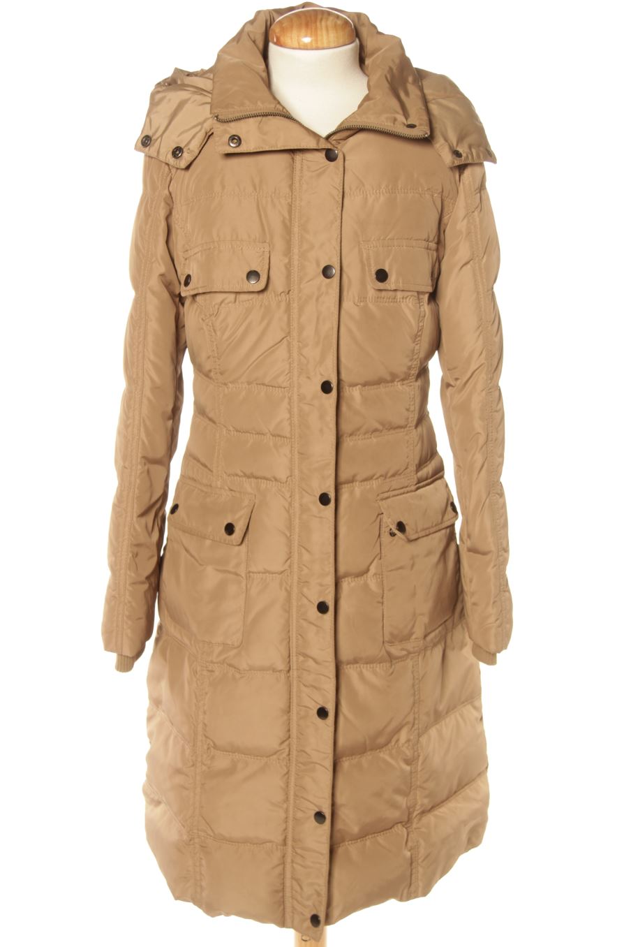 Manteau Easy wear de la taille 40, de couleur marron