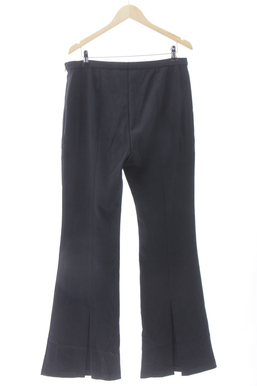 Pantalón de Mango de la talla 44, de color negro