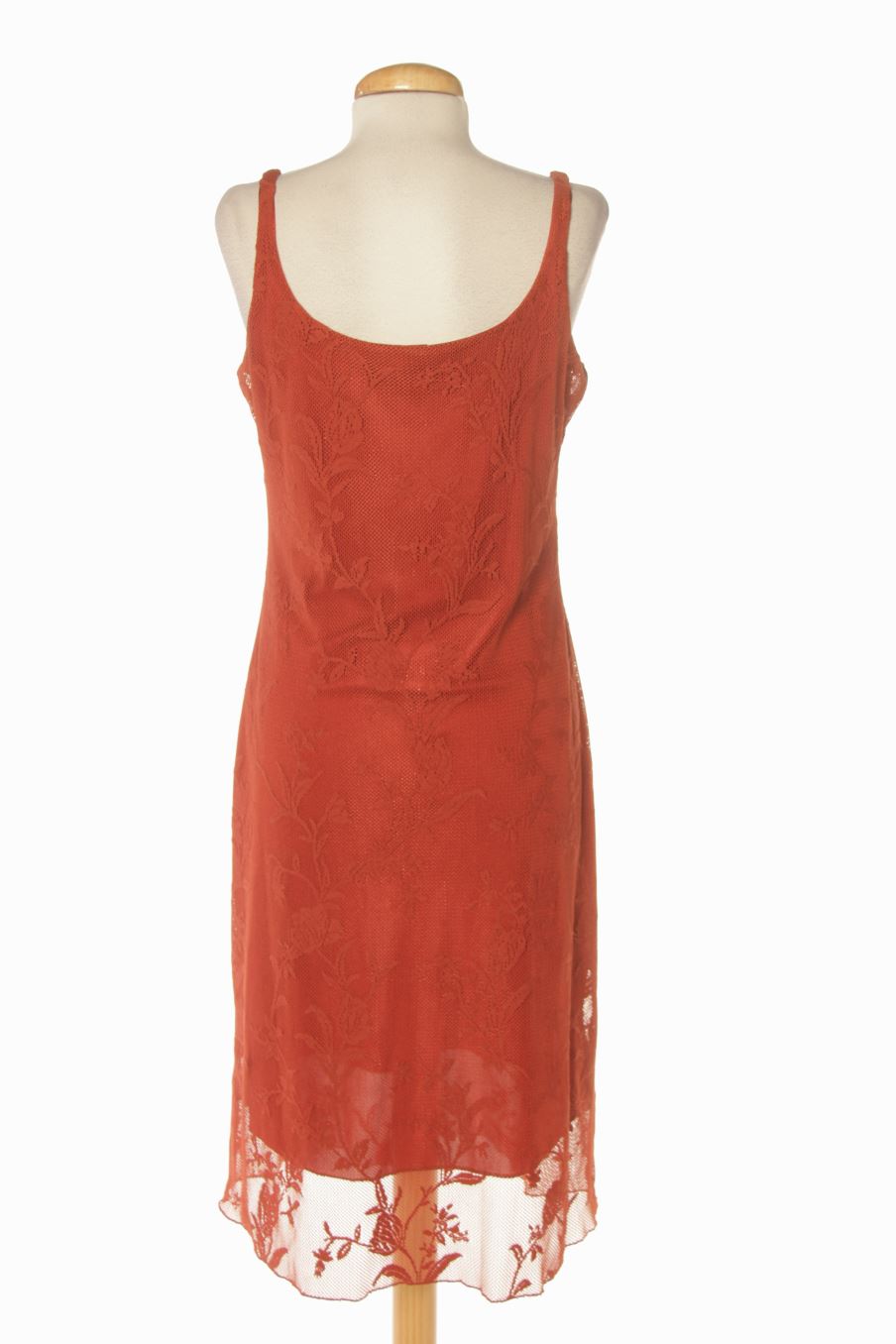 Vestido casual de LBB de la talla M, de color marrón