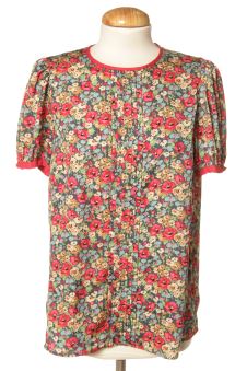 Kurzärmelige Bluse L PATI CONDE