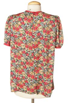 Kurzärmelige Bluse L PATI CONDE