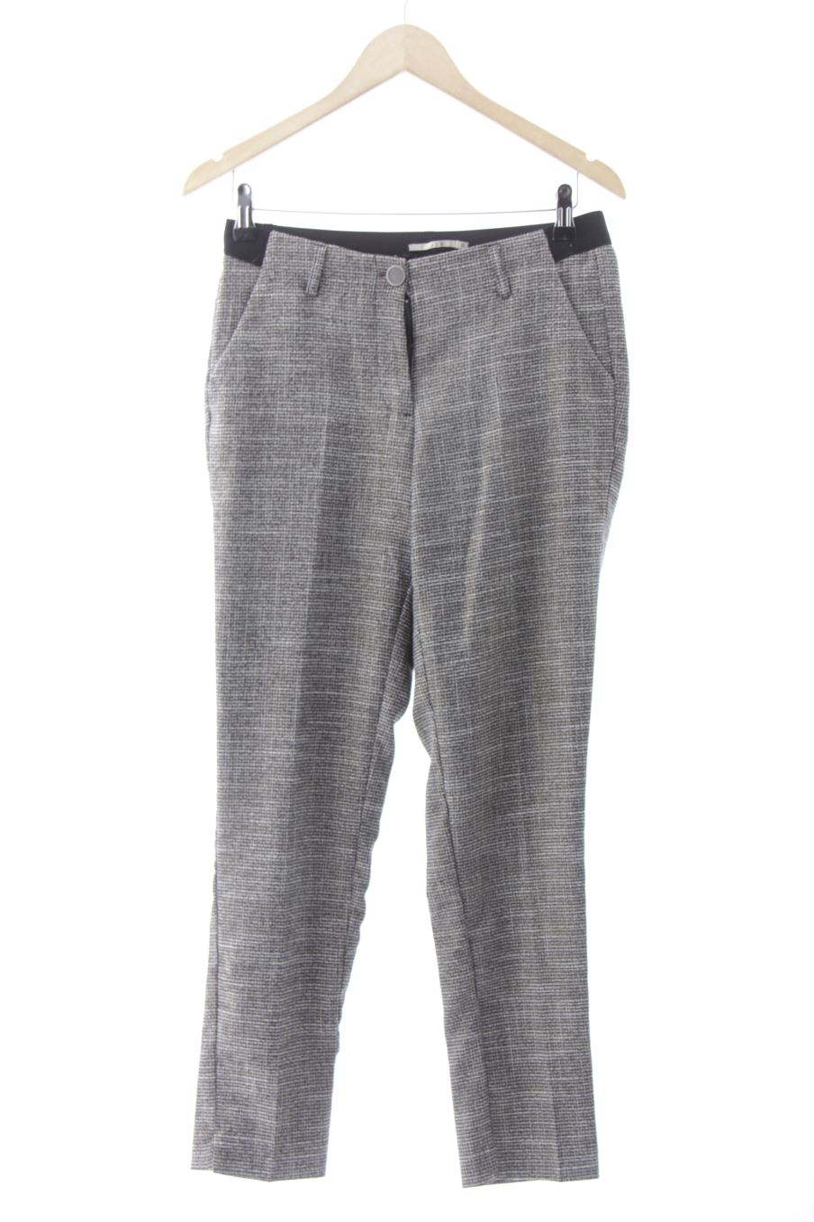 Pantalon Elora de la taille 36, de couleur carreaux