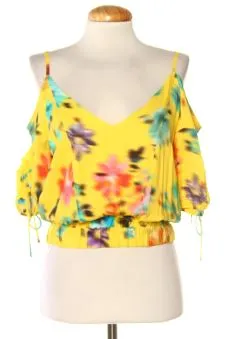 Blusa de manga corta M Desigual, foto 1 de 2