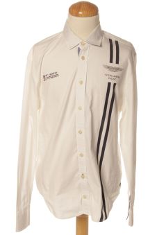 Chemise manches longues 13 ans Aston Martin Racing By Hackett