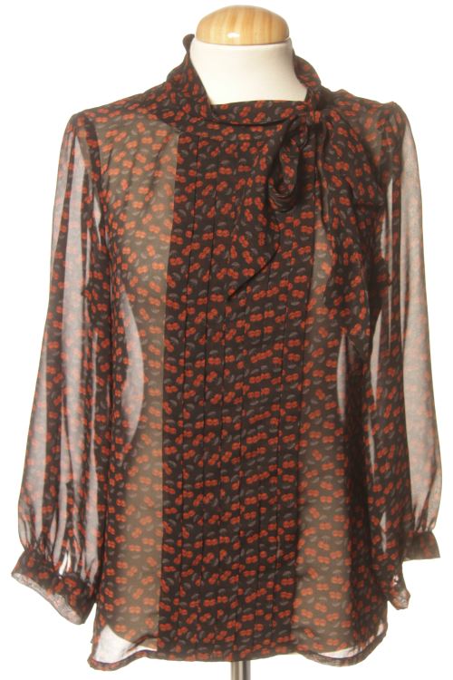 Blouse à manches longues