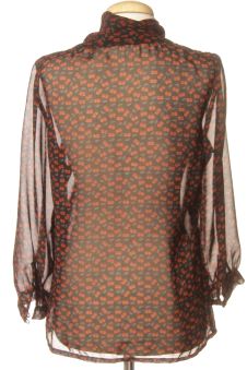Blusa a maniche lunghe 38 Adolfo Dominguez