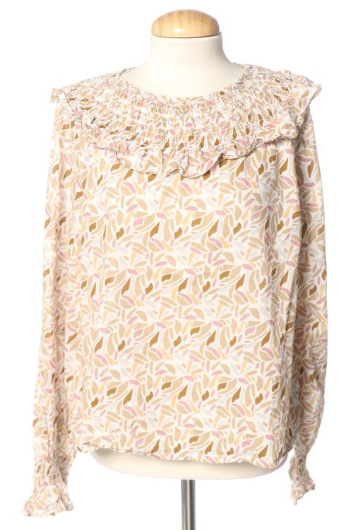 Blouse à manches longues