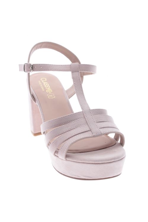 Sandalen mit Absatz