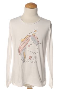 T-shirt manches longues 13 ans Unit