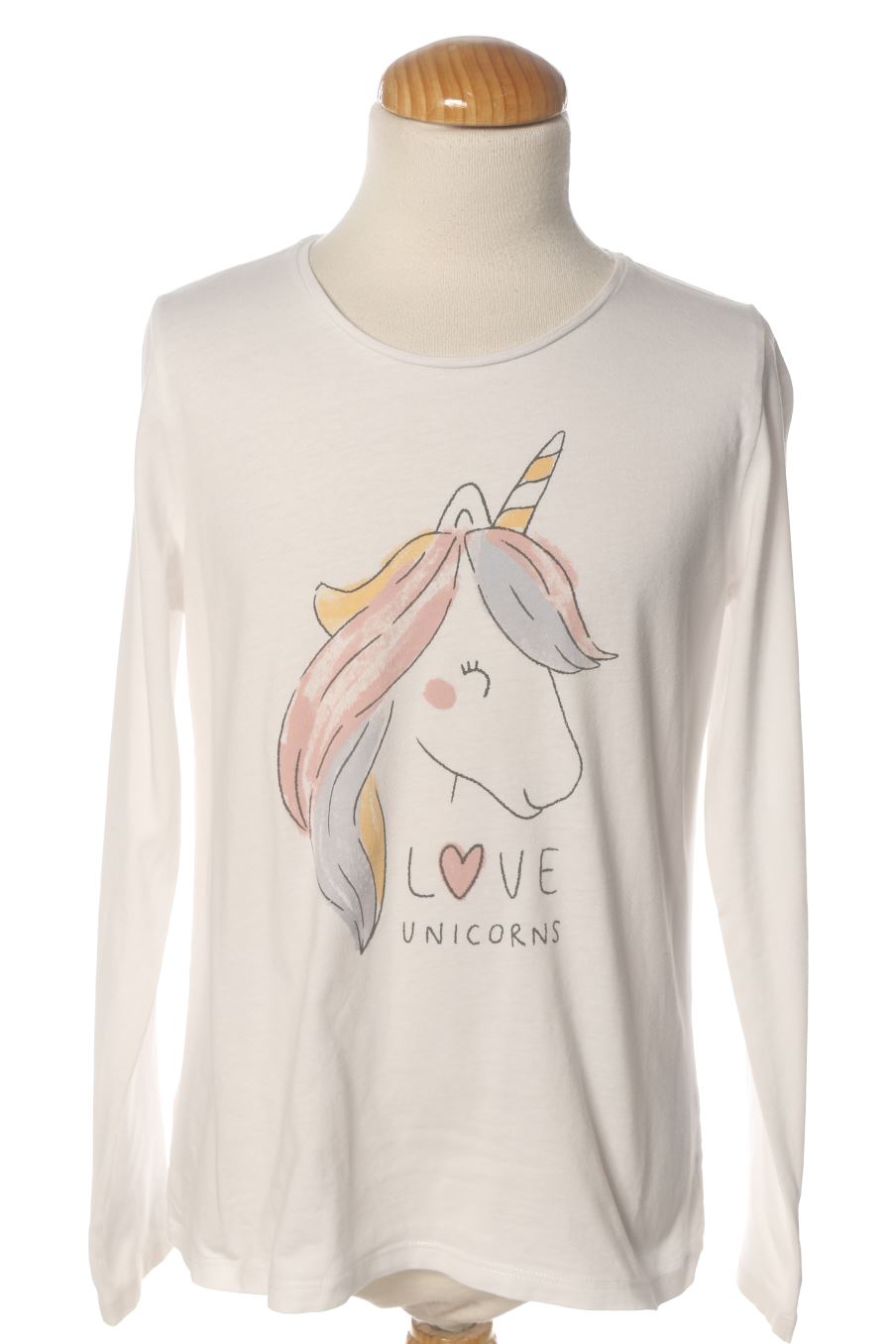 T-shirt manches longues Unit de la taille 13 ans de seconde main