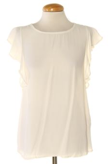 Blouse à manches courtes S Stradivarius