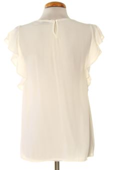 Blouse à manches courtes S Stradivarius