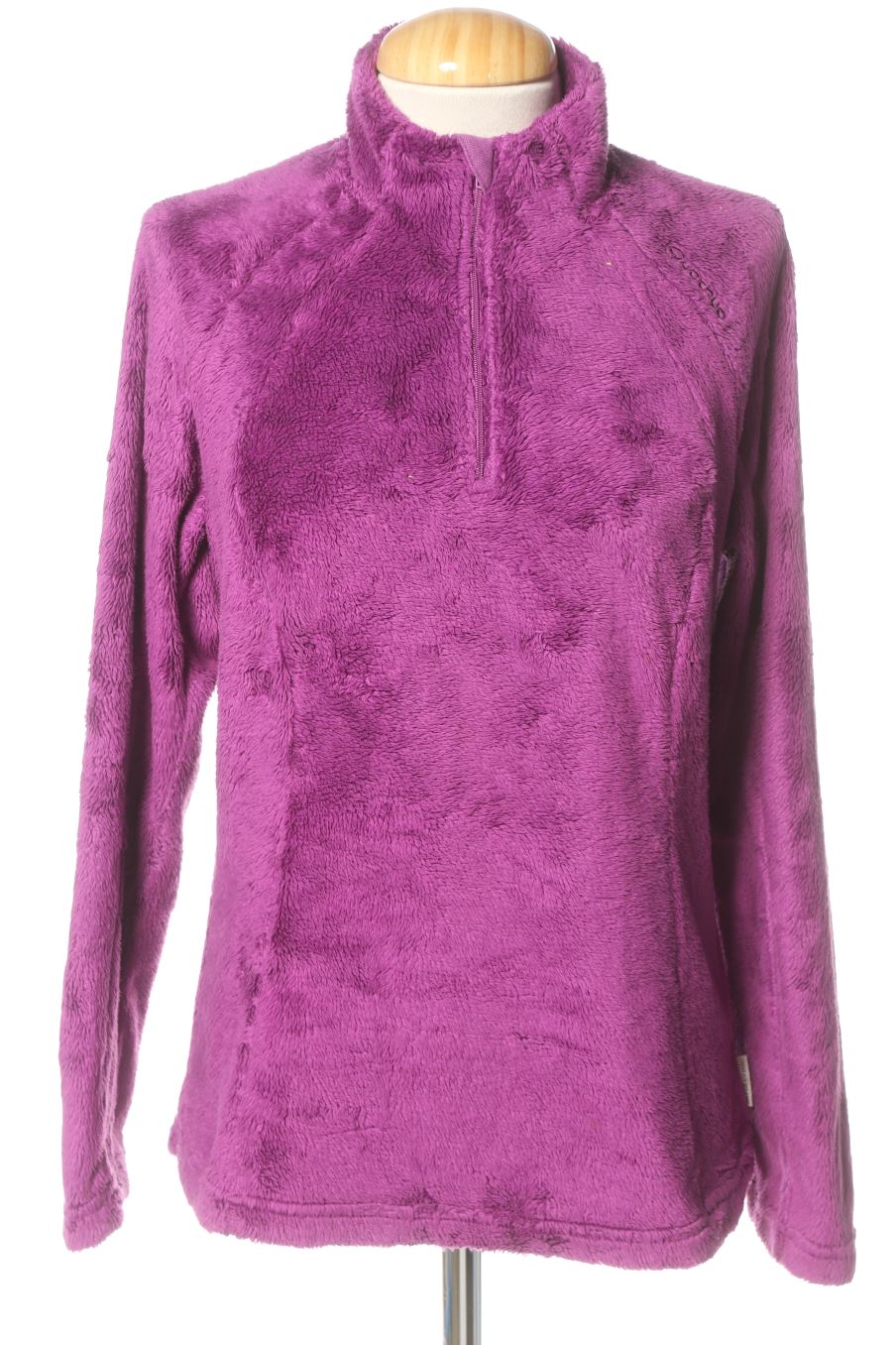 Sweat Quechua (DECATHLON) de la taille S, de couleur pourpre