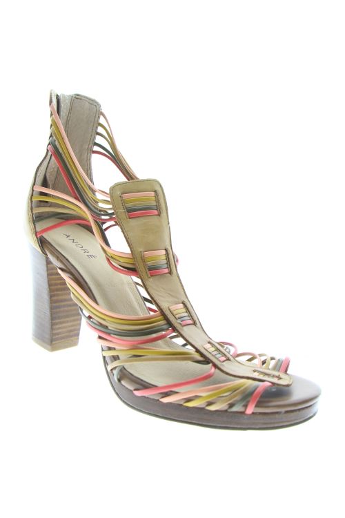 Sandalias tacon