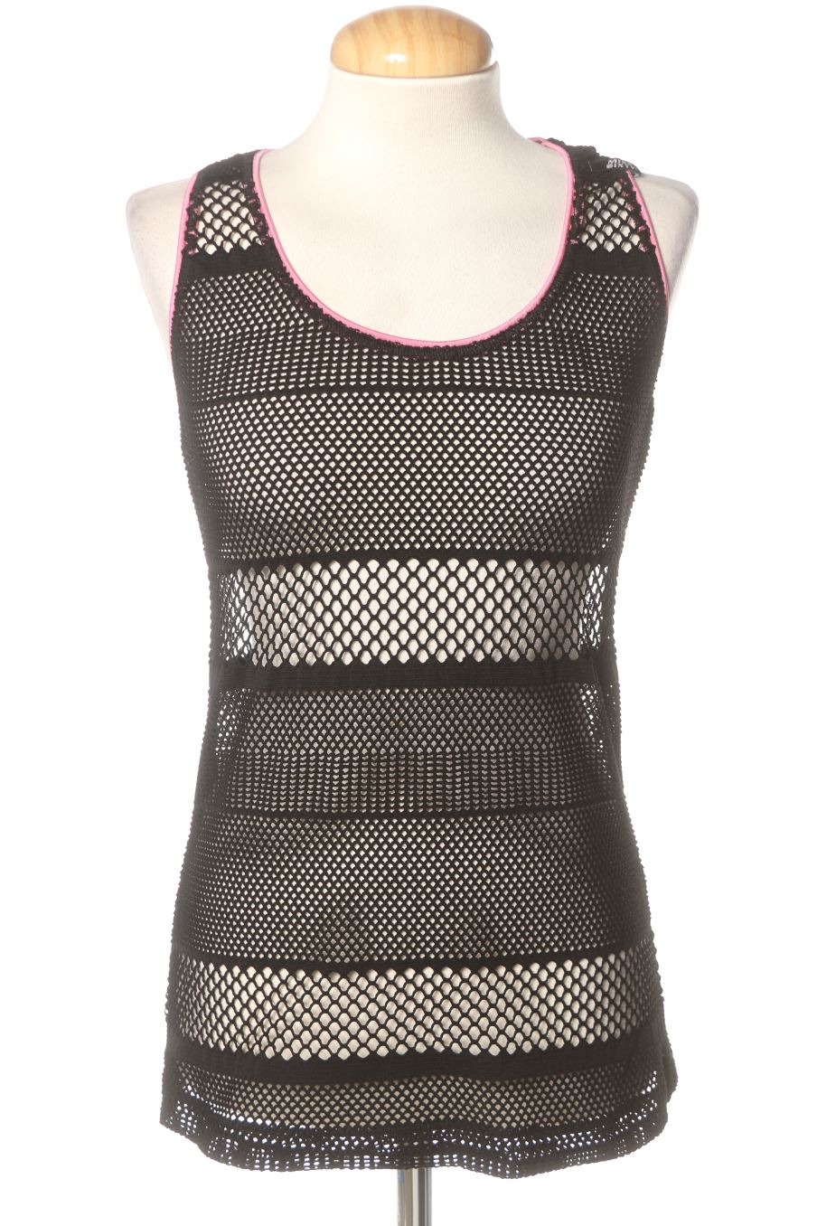 Top de Miss Sixty de la talla L, de color negro