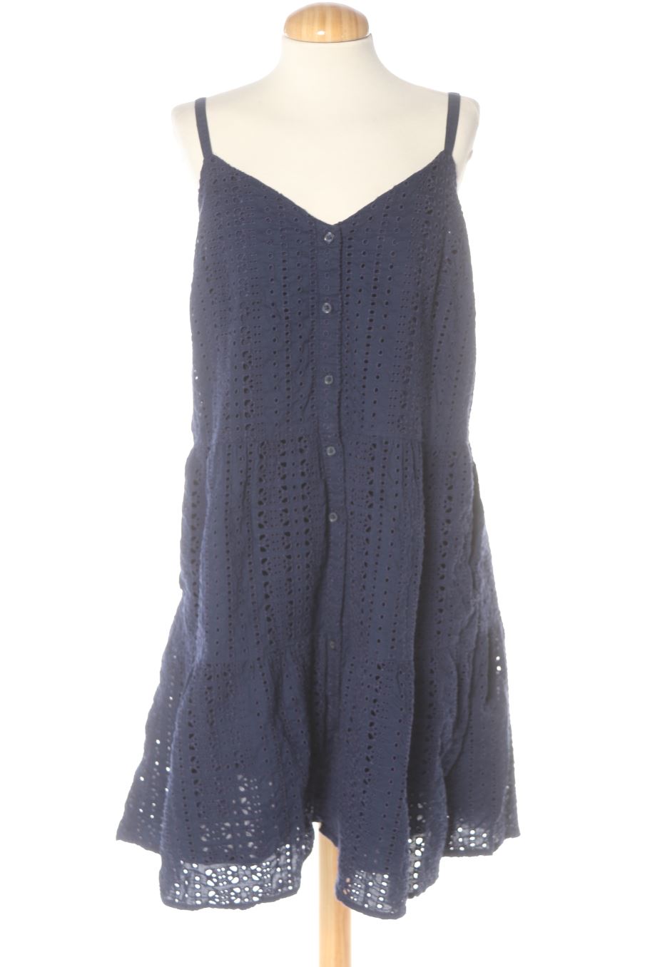 Vestito casual de Maison 123 de la talla 42, de color blu oltremare
