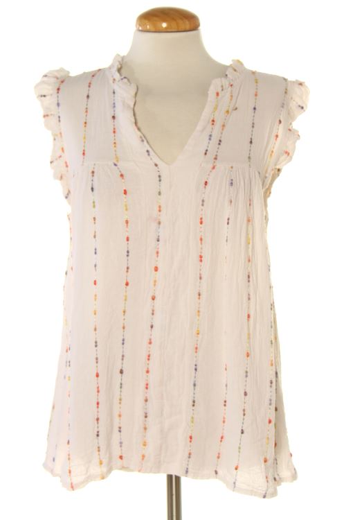 Blusa a maniche corte