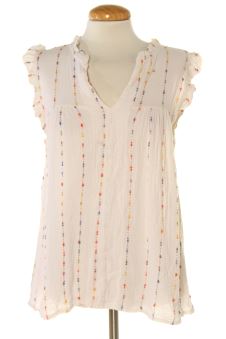 Blusa a maniche corte Unica New collection, foto 1 di 2