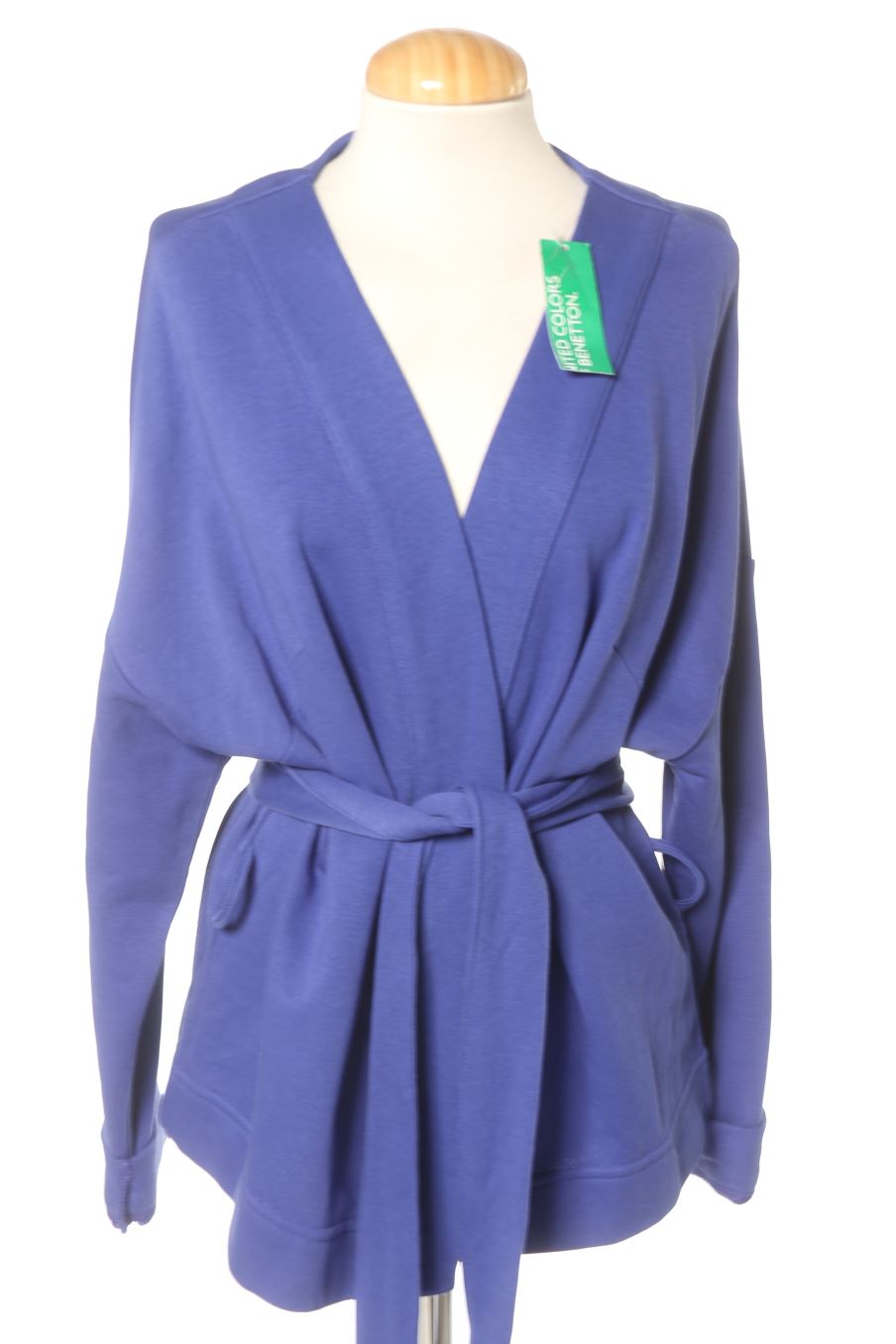 Cardigan von Benetton Größe M, Farbe Blau, für