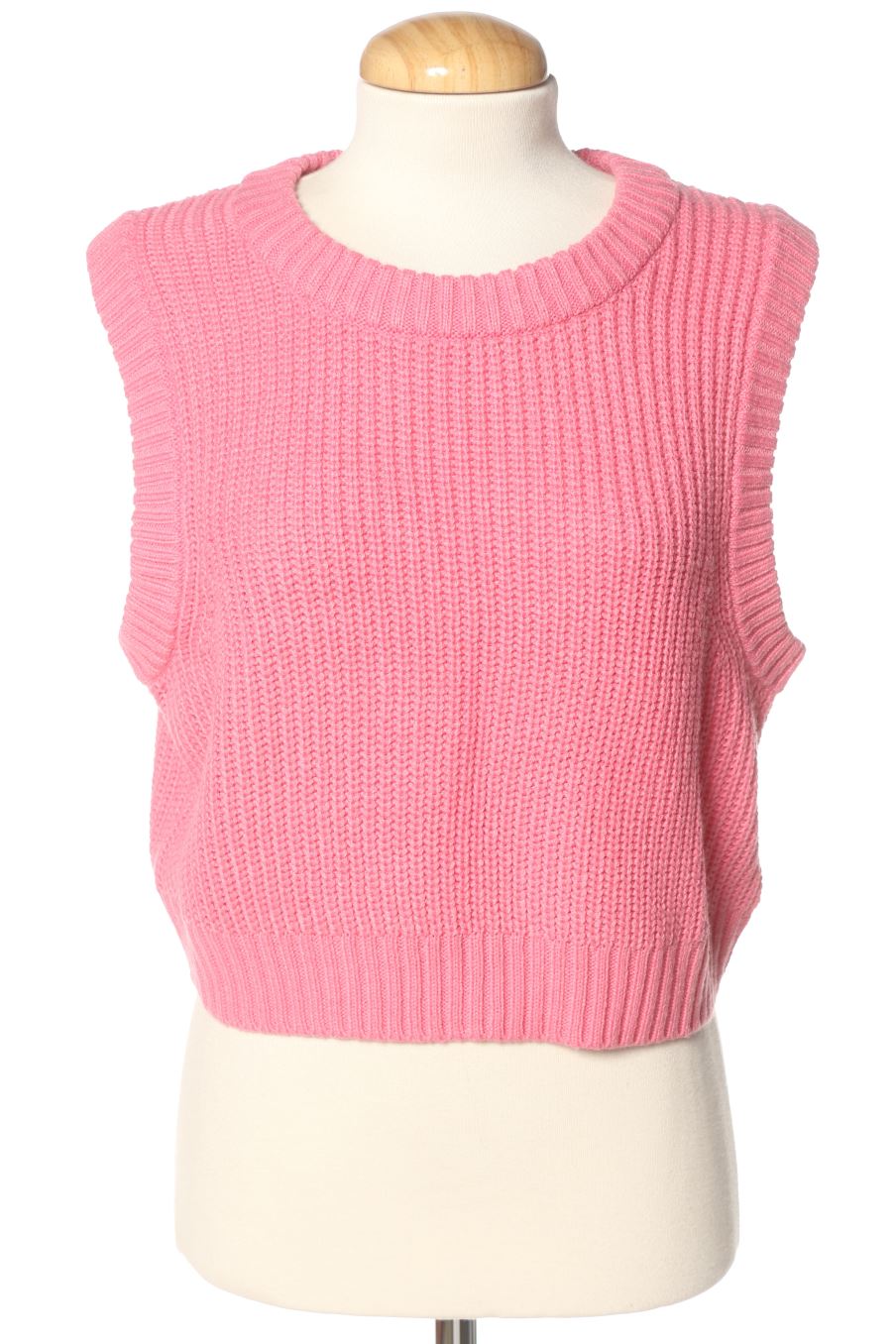 Pull H&M de la taille L, de couleur rose