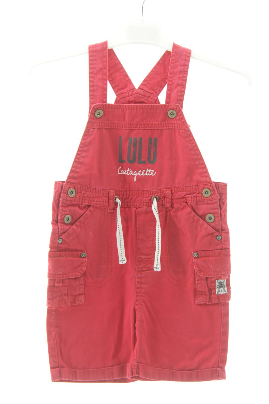 Combi Lulu Castagnette de la taille 2 ans de denim