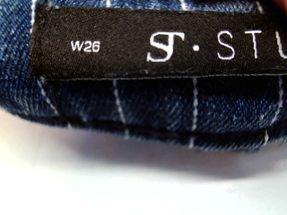 Vaqueros de Studio de la talla 36, de color azul de ropa vaquera
